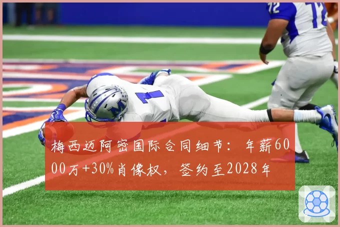 梅西迈阿密国际合同细节：年薪6000万+30%肖像权，签约至2028年